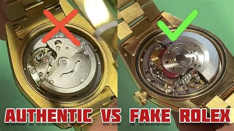 telling a genuine rolex|counterfeit rolex how to identify.